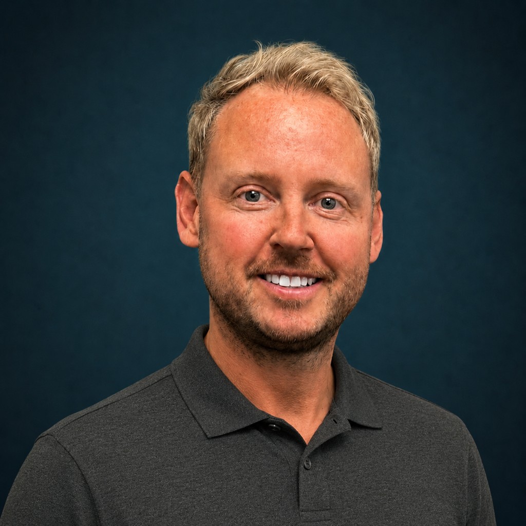 Professional headshot of Chris Woods, National Director of Operations